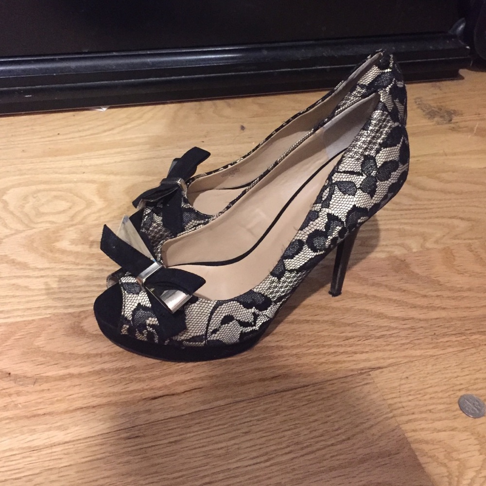 Guess heels!