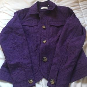 Coldwater creek jacket Coldwater creek jacket