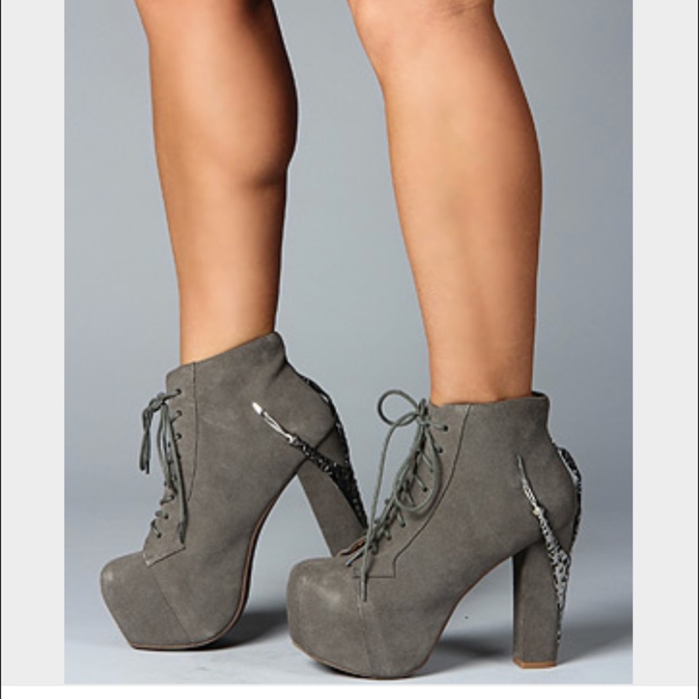 Jeffrey Campbell Lita Claw platform boot
