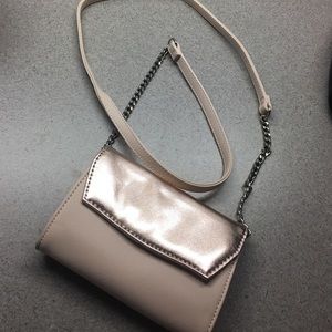 Express Rose Gold Mini Crossbody