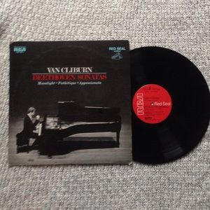 Vinyl of Beethoven Sonatas