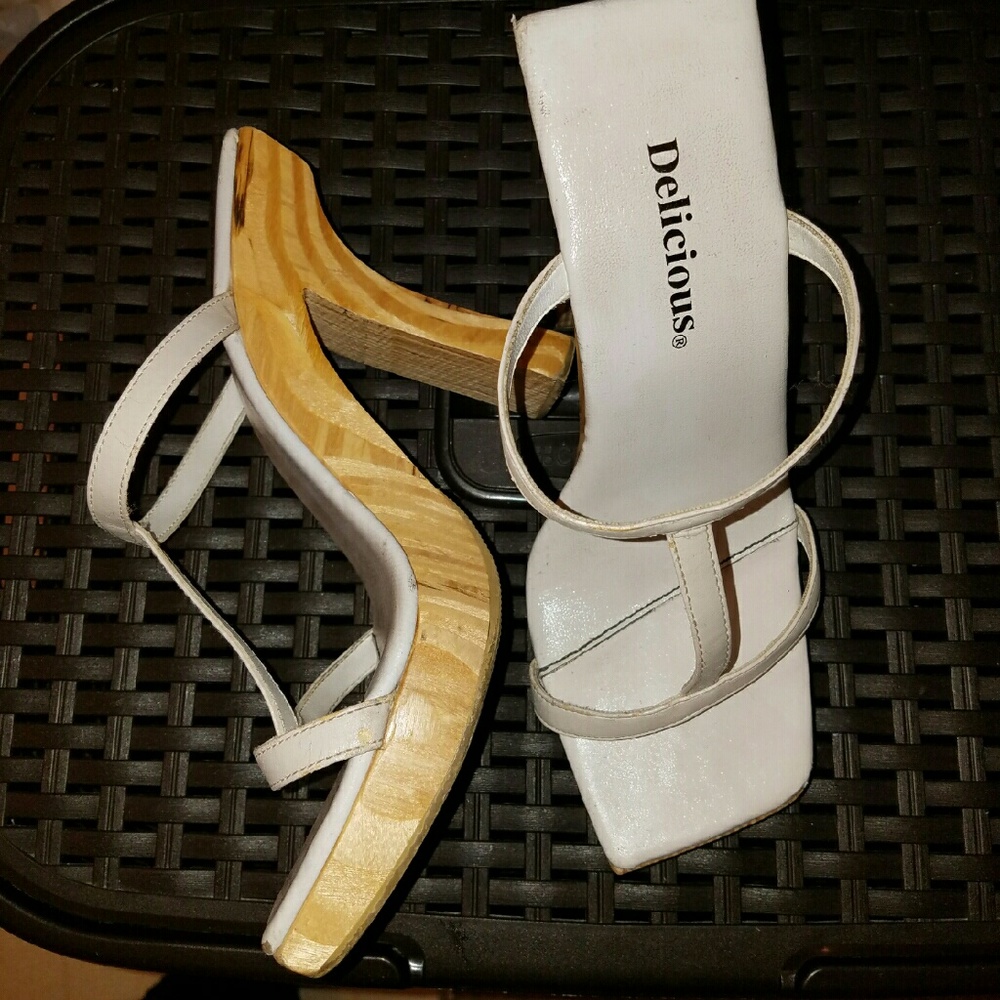 Strappy Sandal Heels