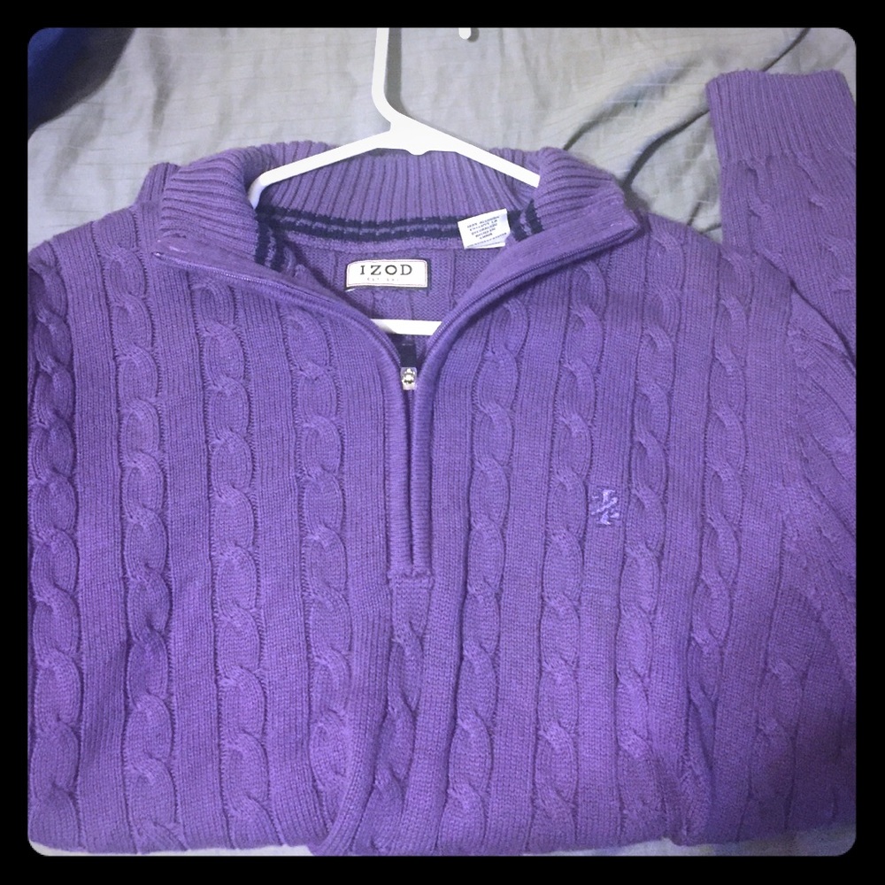 Quarter Zip Sweater