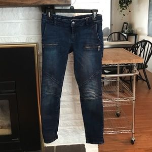 Zara Moto Jeans