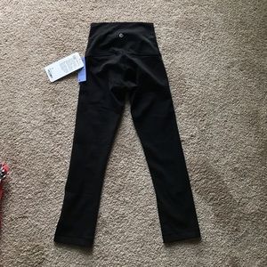 Lululemon Wunder Under Crop Hi Rise