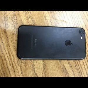 iPhone 7 mate black