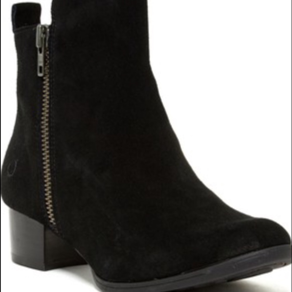 Born, Landa Suede Bootie.