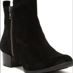 Born, Landa Suede Bootie.