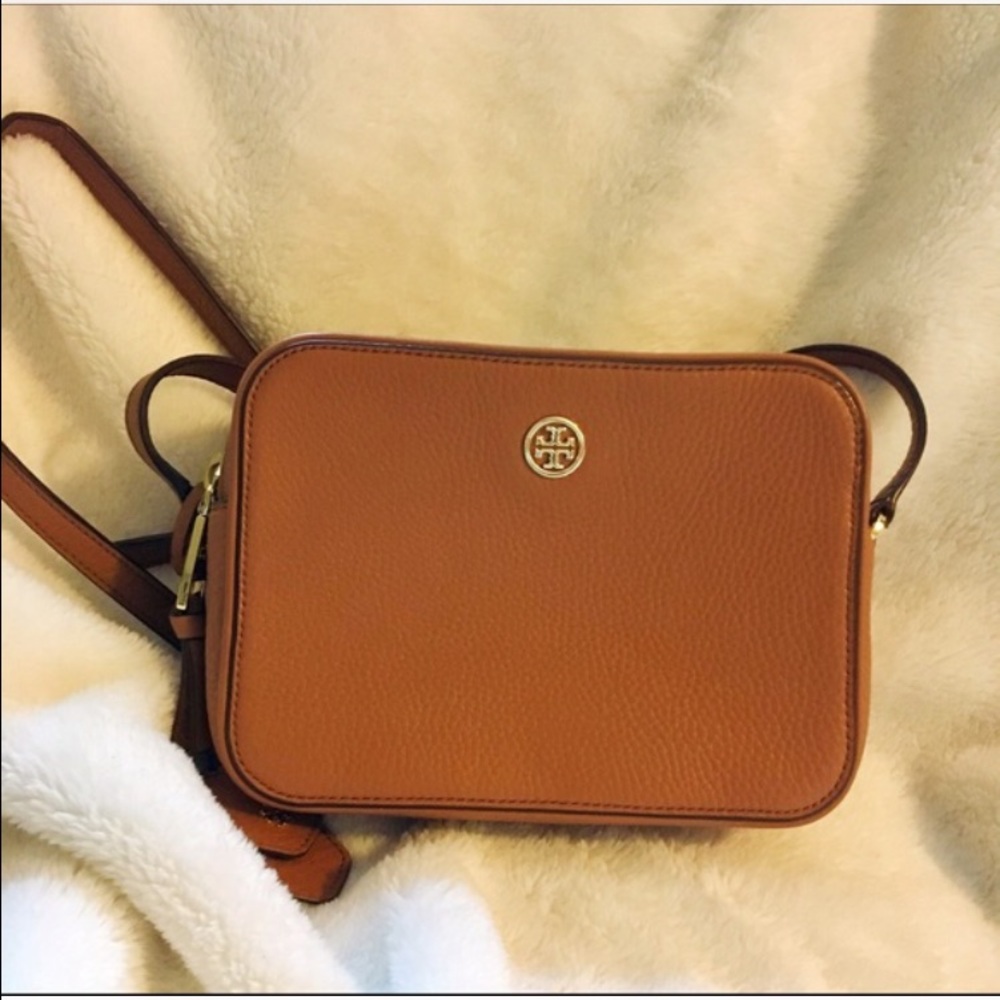Tory Burch Robinson Double Zip Crossbody