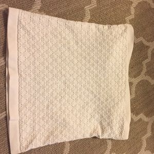 Free People Intimately Off-White Tube Top