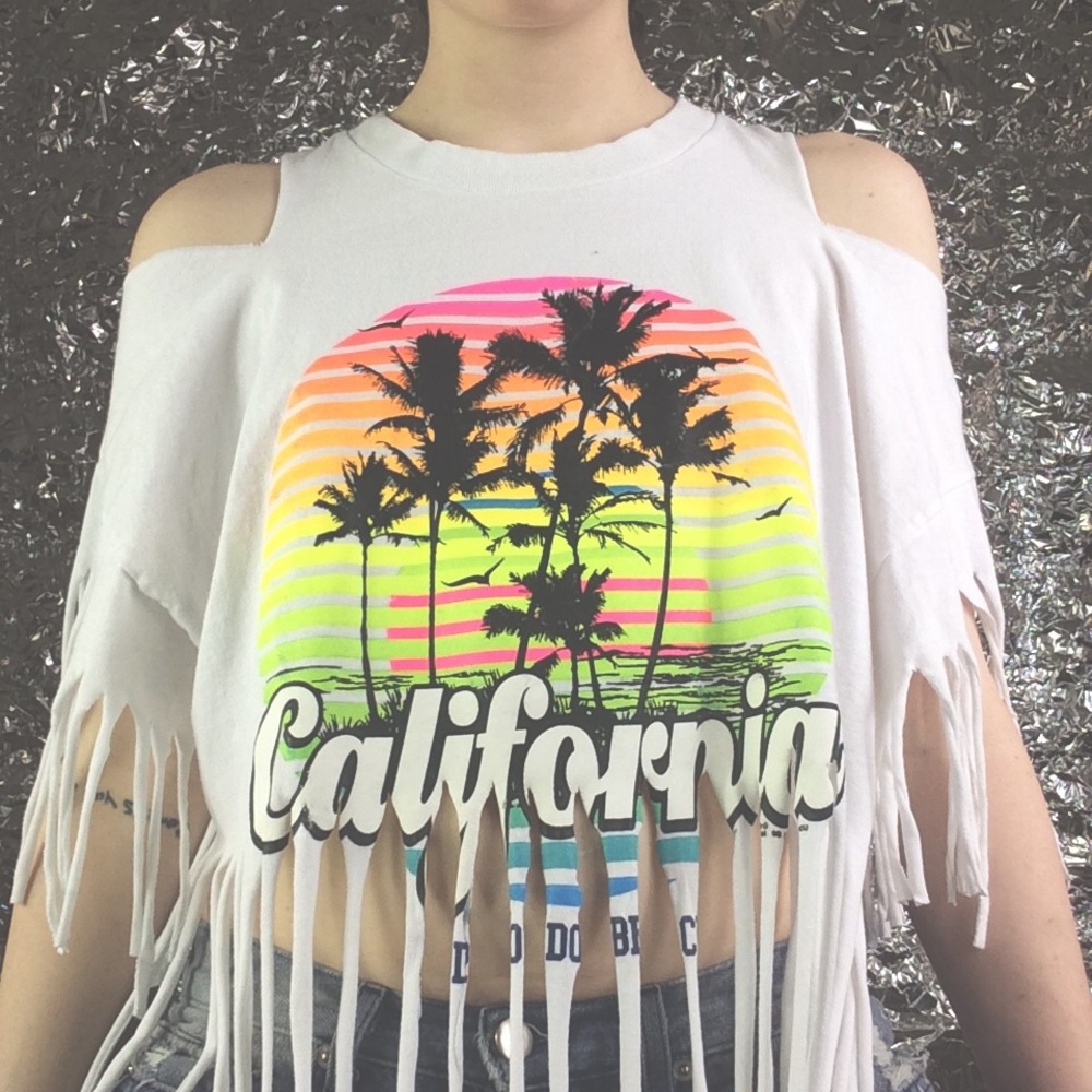 SALE C a l i // fringe crop