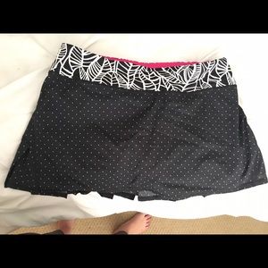 Lulu lemon tennis skirt