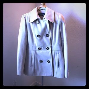 Kenneth Cole Reaction beige Pea Coat