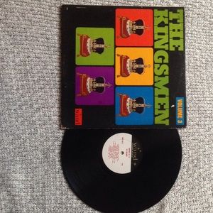 Volume 3 of The Kingsmen // Vinyl