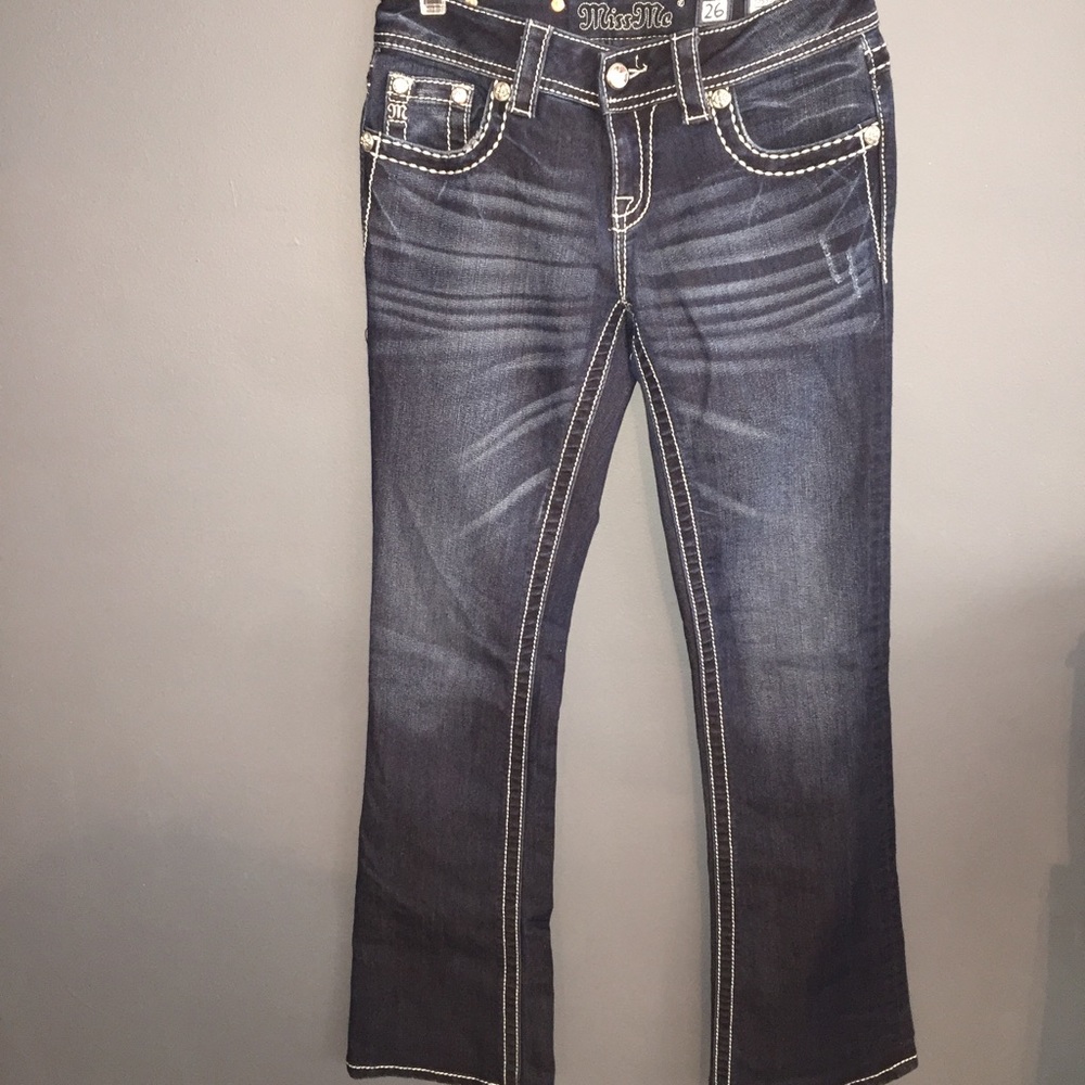 Dark wash missme jeans