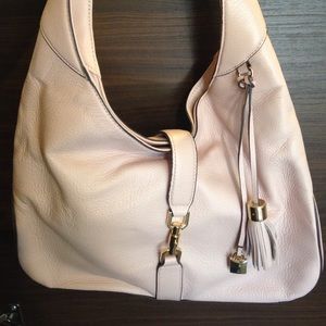 Baby pink GILI purse