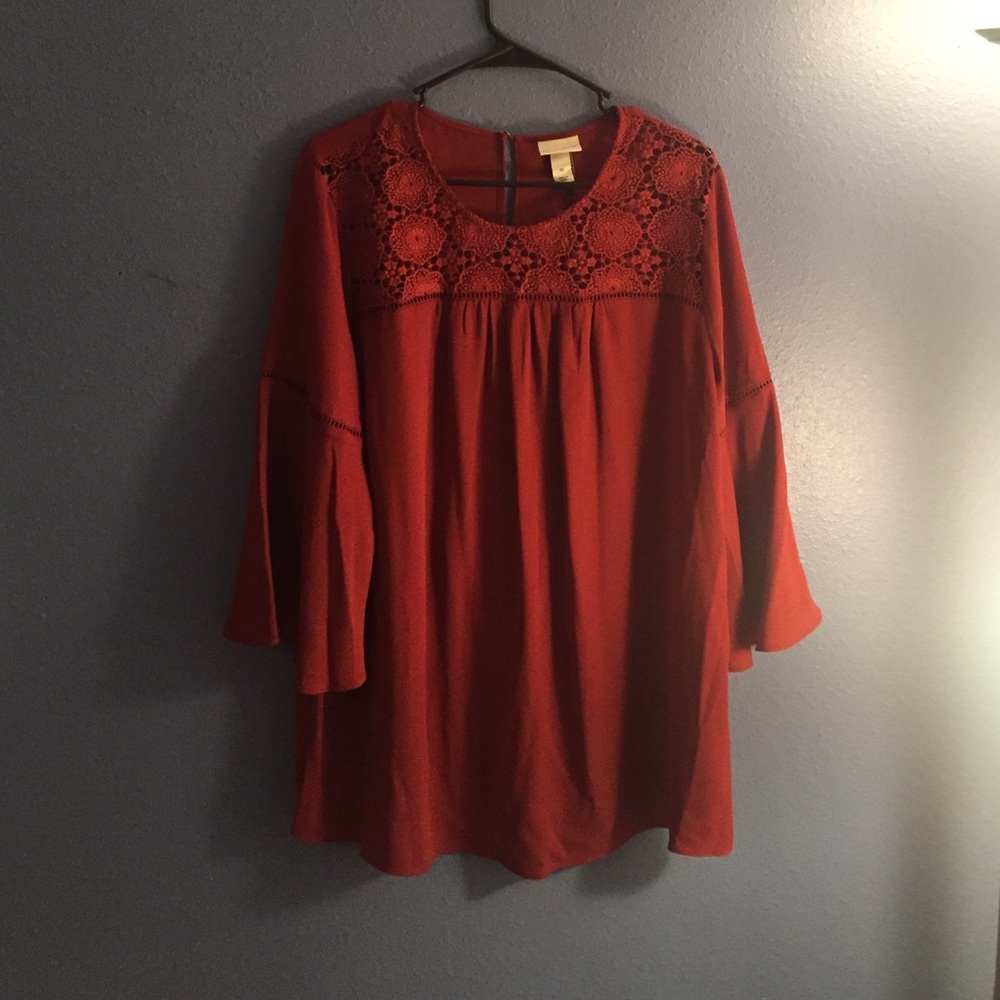 Burnt Orange shirt