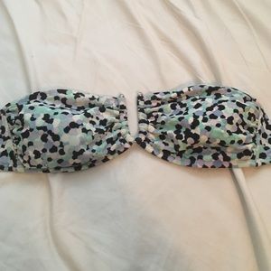 Cute strapless bathing suit top