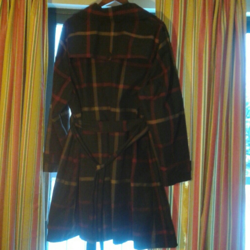 ** 24 Hour Sale ** Plus size trench coat