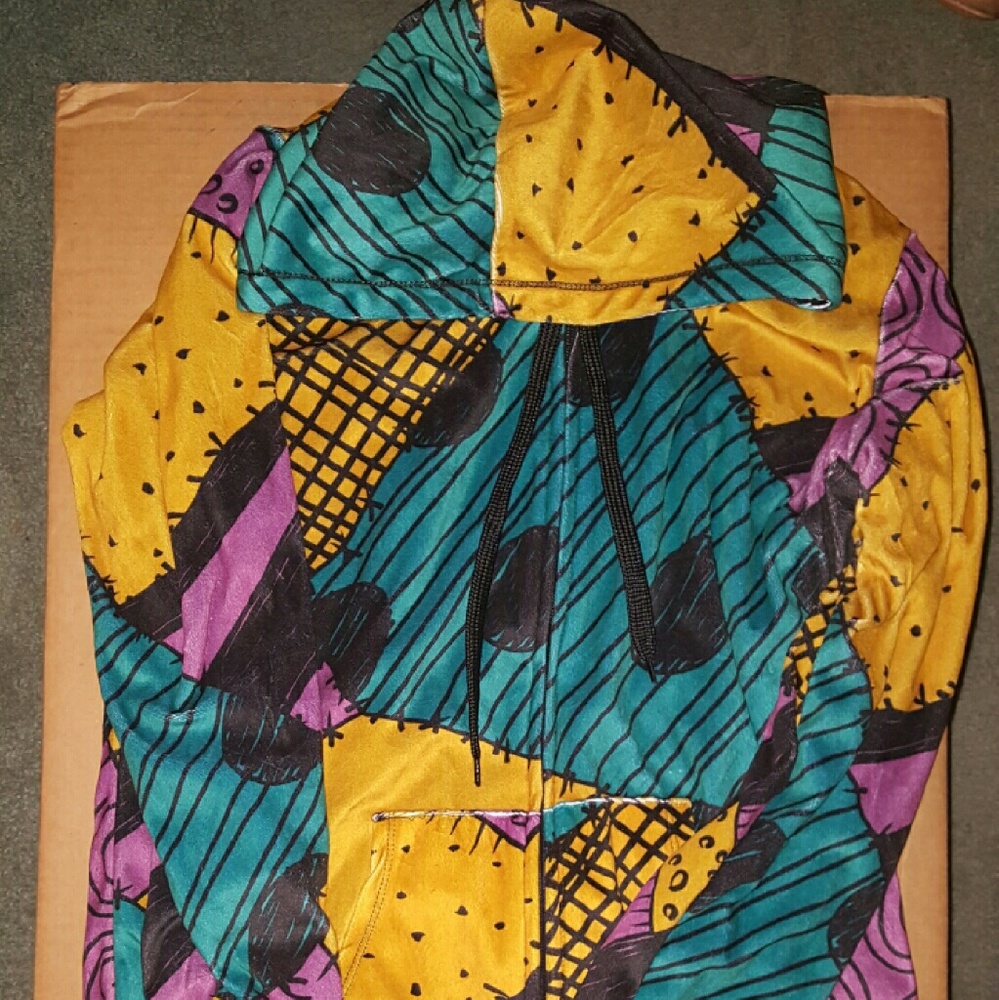 *SOLD*Nightmare Before Christmas REVERSIBLE HOODY