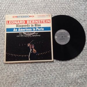 Leonard Bernstein Rhapsody in Blue Vinyl