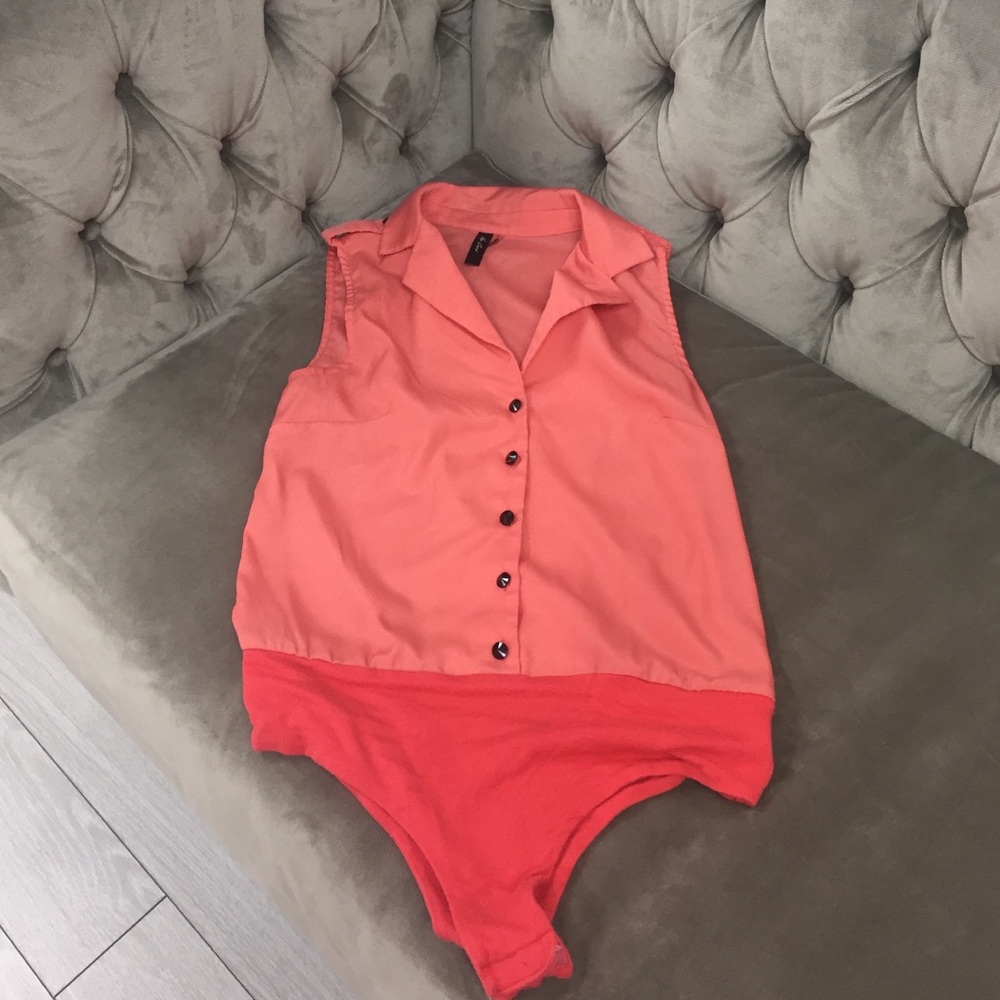 Coral Bodysuit