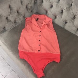 Coral Bodysuit