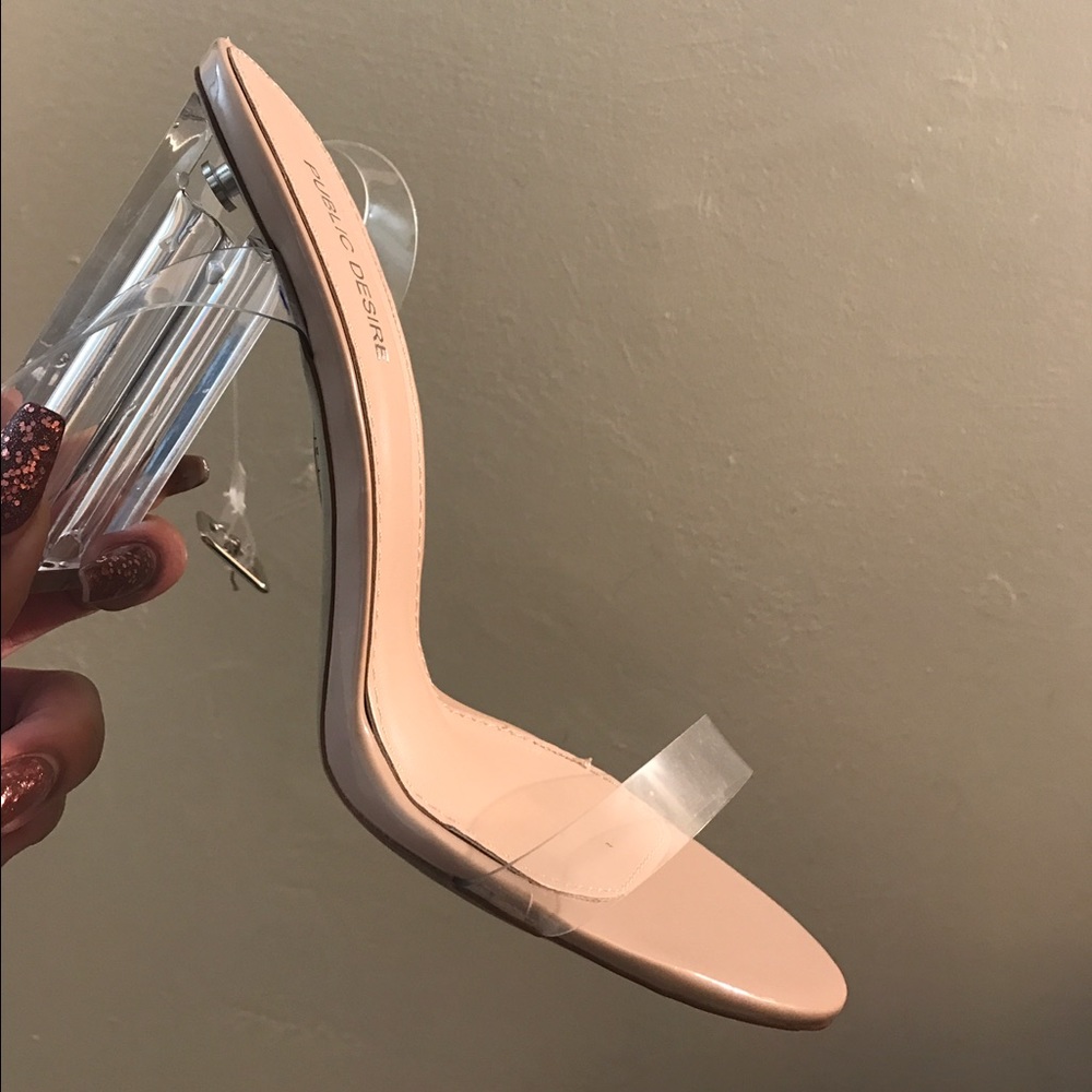 Public Desire Kim K. Style shoes