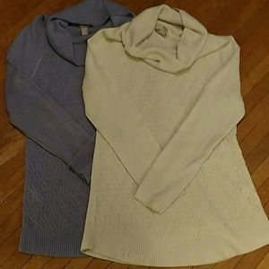 Chico's sweaters