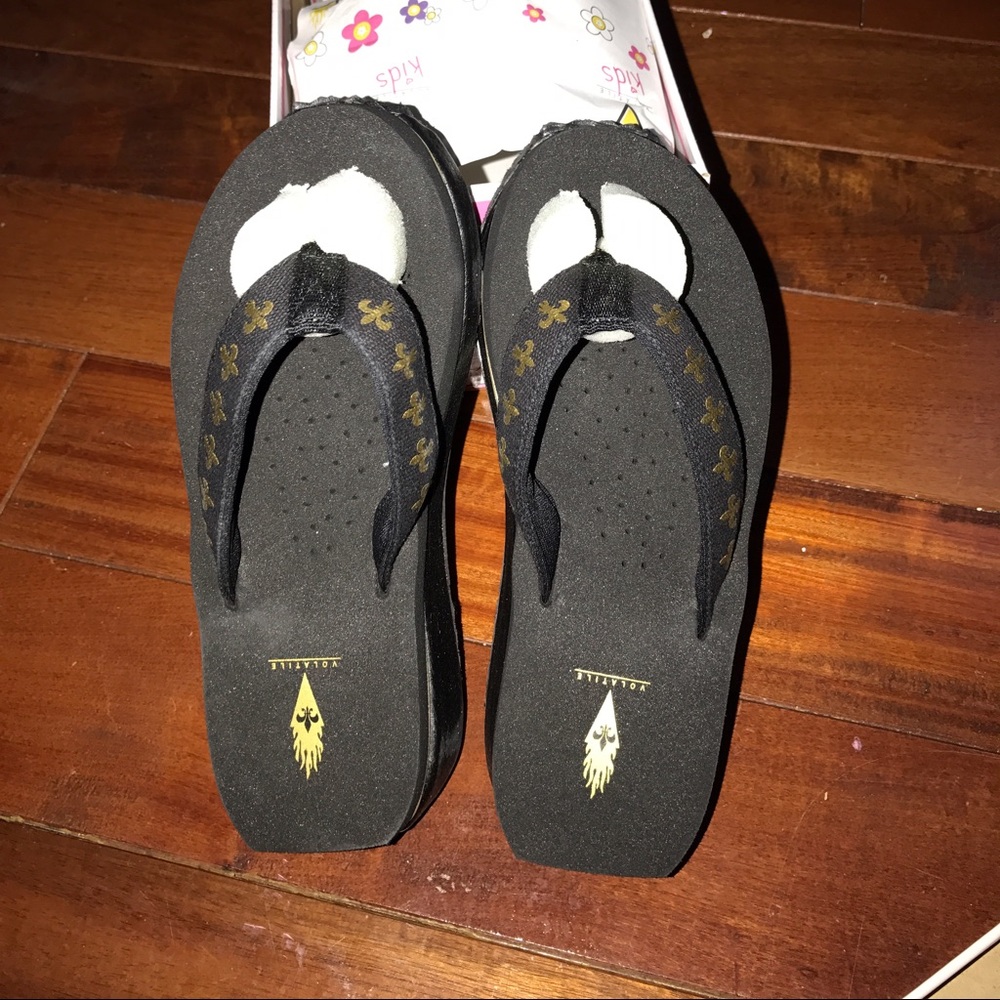 Children's ( Girls) Brand New Volatile Sandals