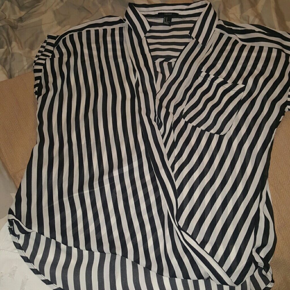 Forever 21 Dressy Shirt