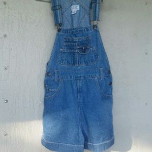 Jean Shorts Overall