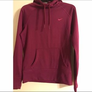 Nike hooded sweatshirt