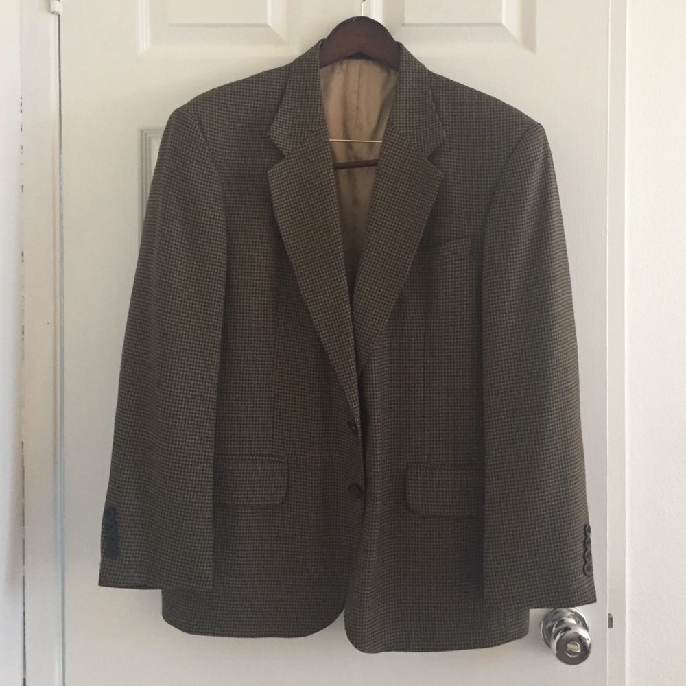 Oscar de la Renta two button wool Sport Coat