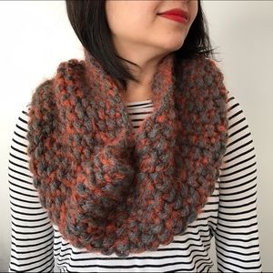 Sunghee Bang Infinity Scarf / Anthropologie