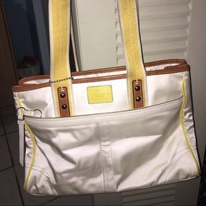 Authentic Coach Nylon Purse