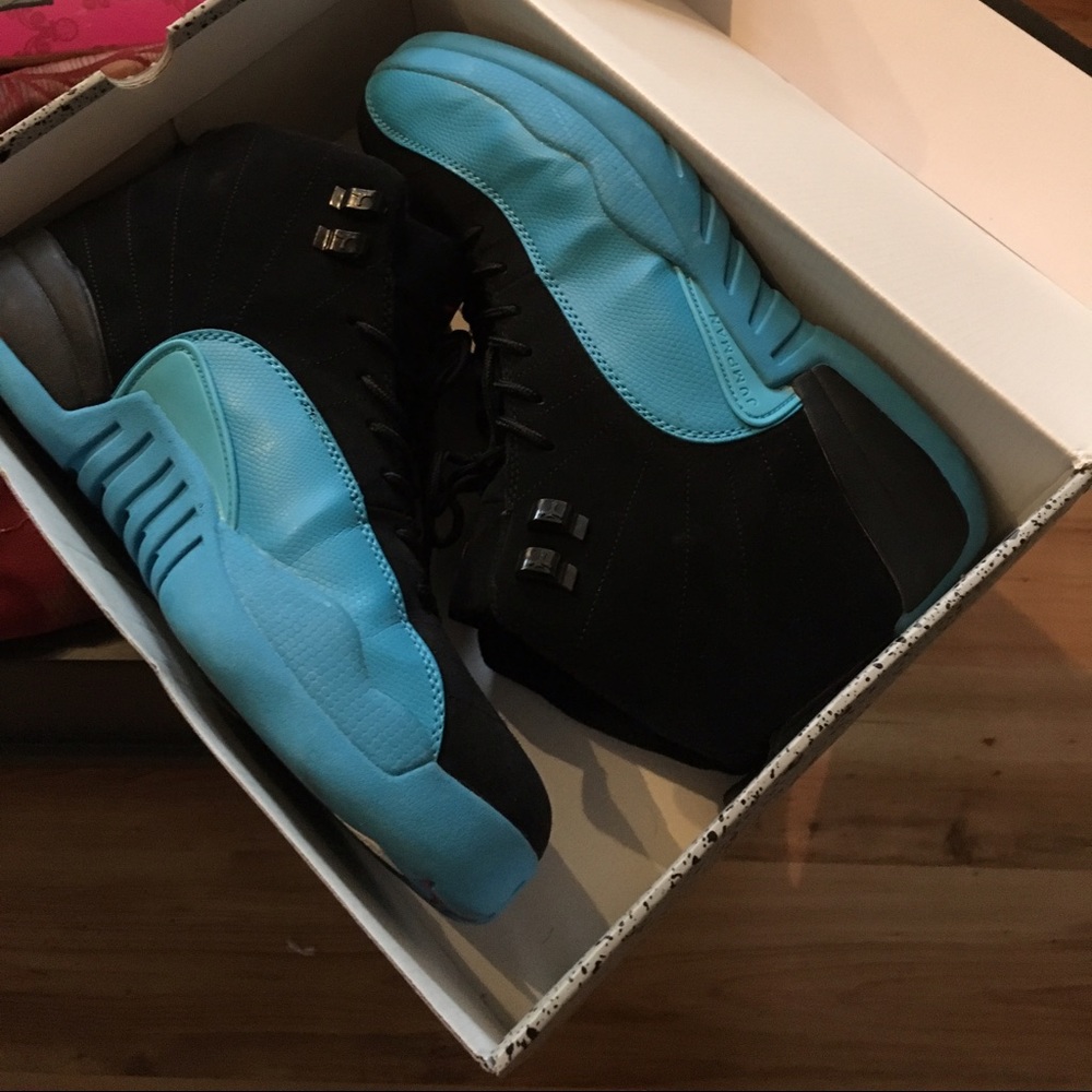 Jordan 12 gamma