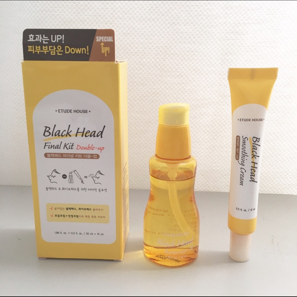 Etude House Blackhead Final Kit Double Up