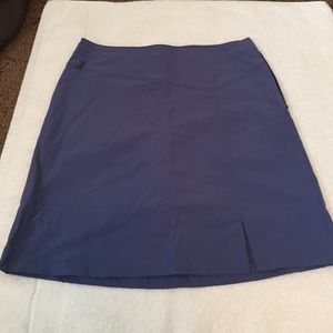 Patagonia nylon skirt