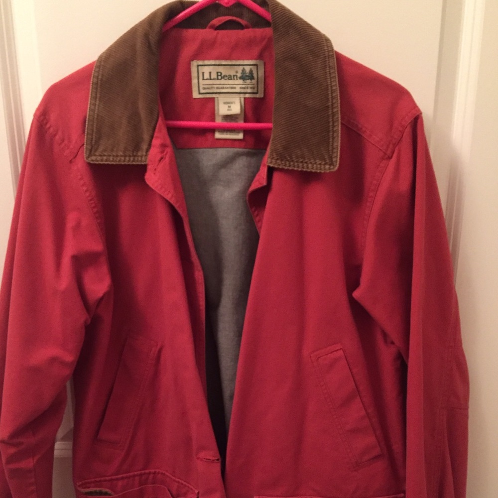 Ll bean barn coat