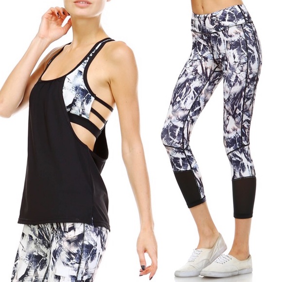 🚨1 HR SALE🚨CHANTILLY workout set - PAINT - Picture 2 of 4