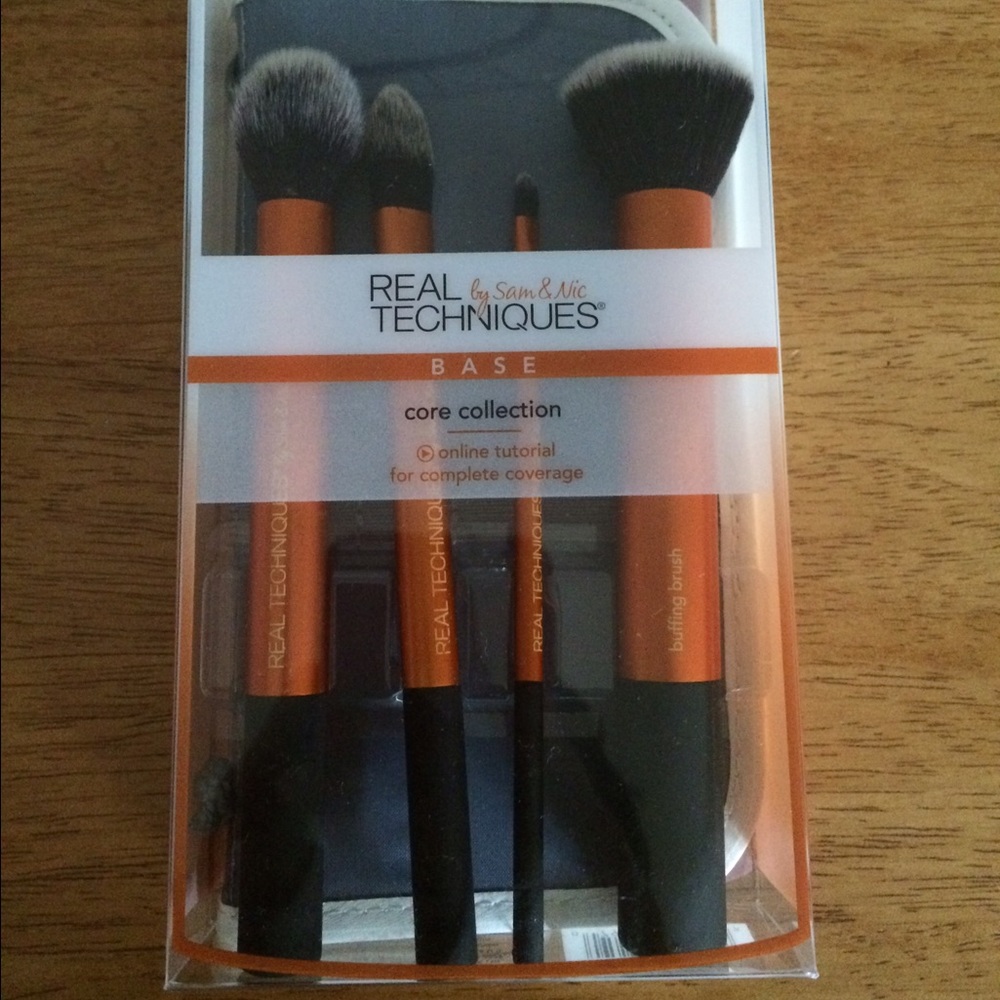 Real Techniques Core Collection Brush Set