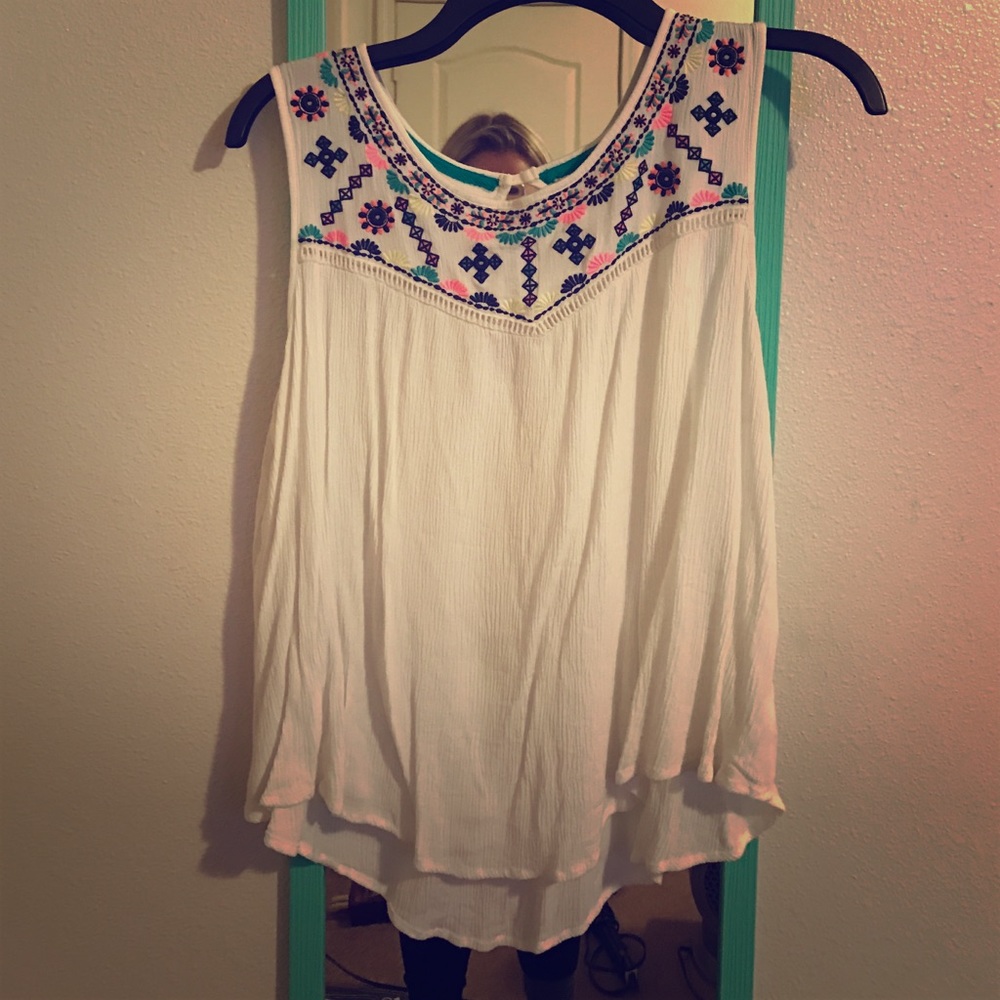 Summer tank
