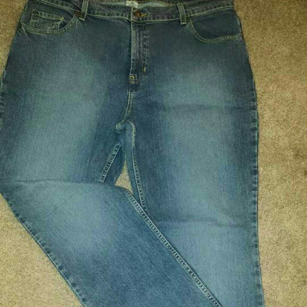 OLD Navy 18 Long Bootcut Stretch Jeans
