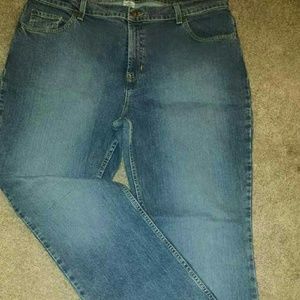 OLD Navy 18 Long Bootcut Stretch Jeans