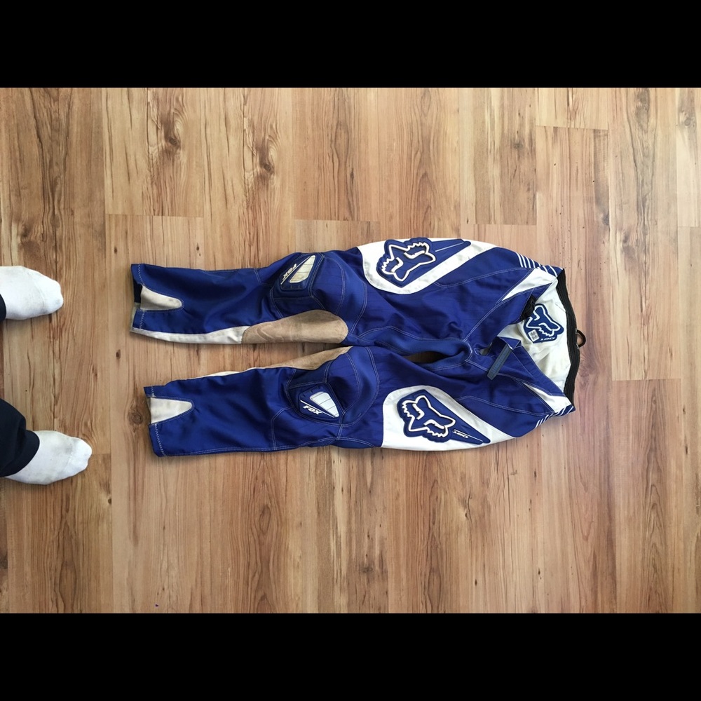 Fox dirtbike racing pants