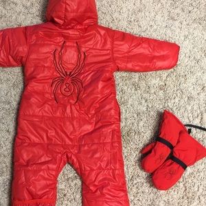 Spyder Toddler Bunting / Ski / Snow