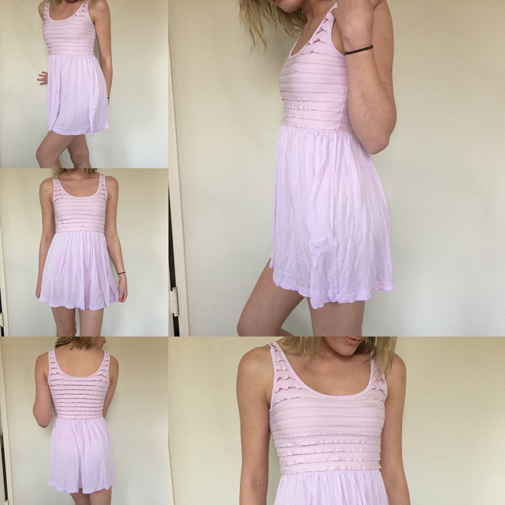 Light pink little dress