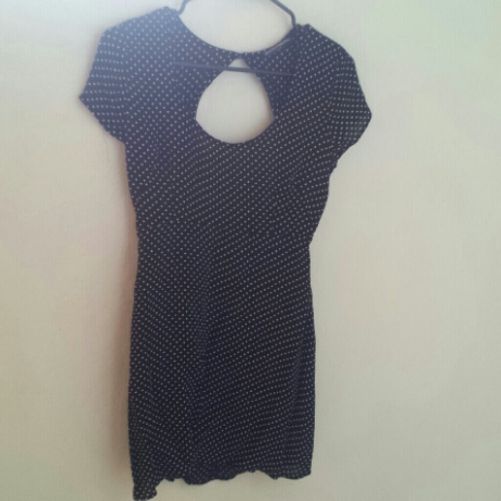Brandy Melville backless polkadot dress