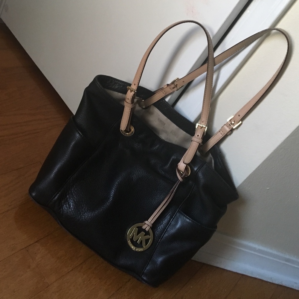 Michael Kors Leather Tote